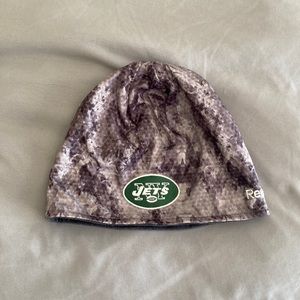 Jets Reebok Beanie